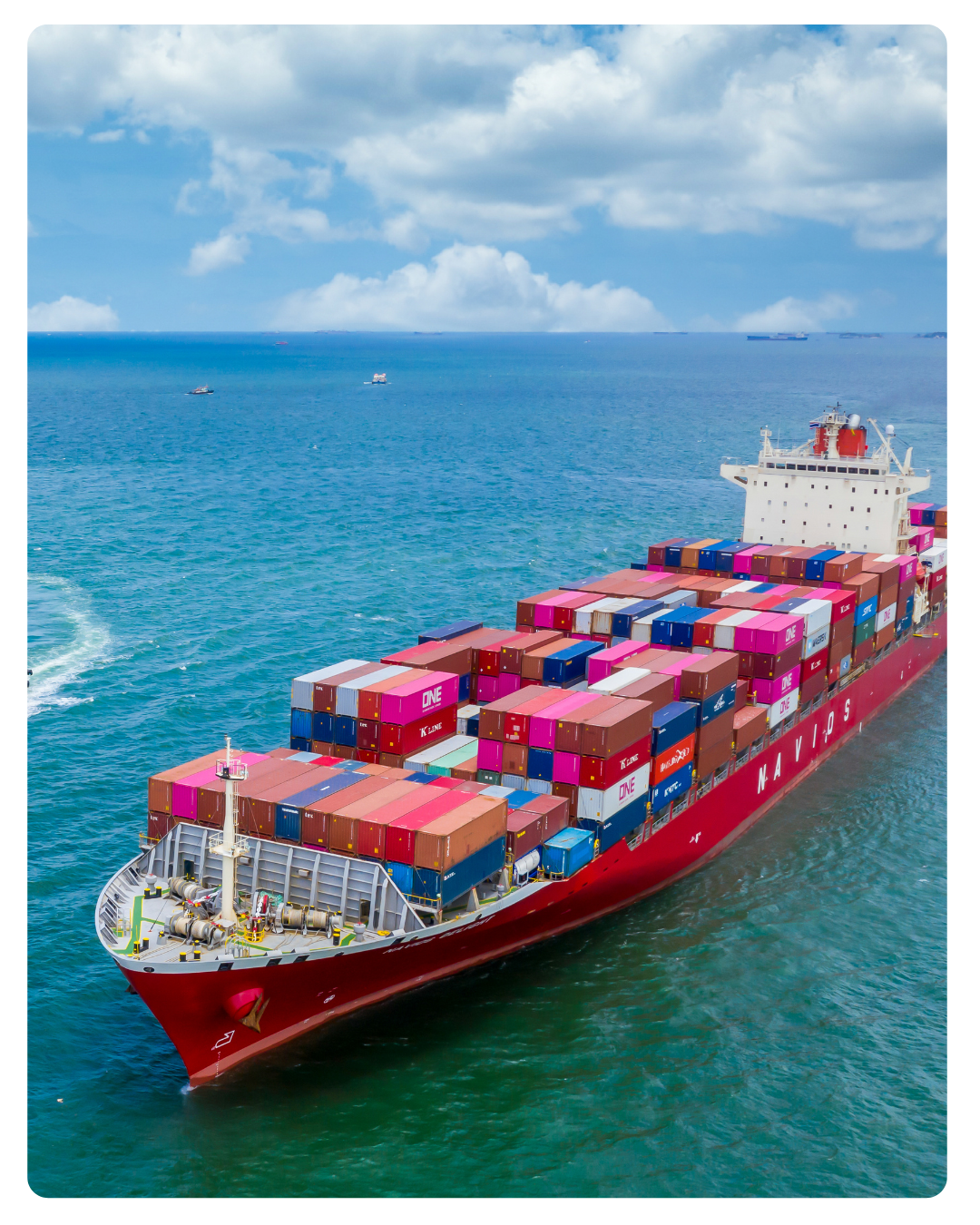 Importación marítima