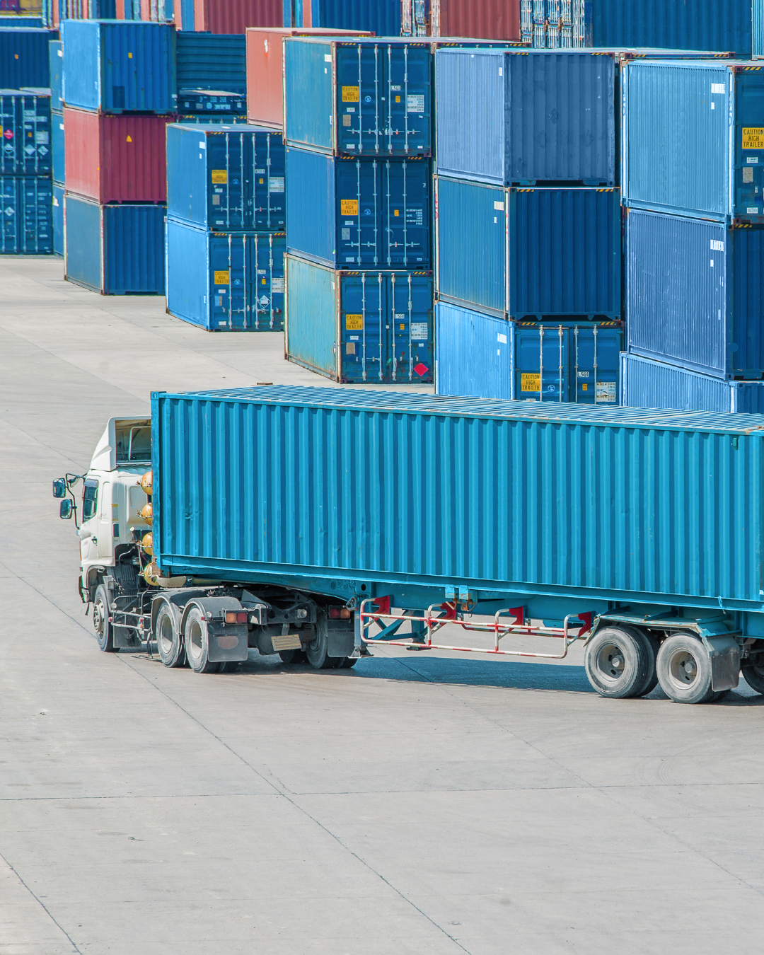 Exportación cargas terrestres