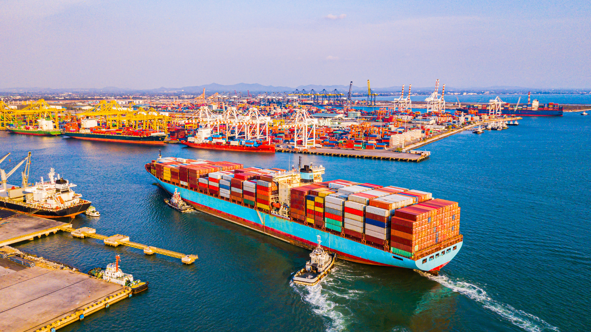 Top cargo importación y exportación